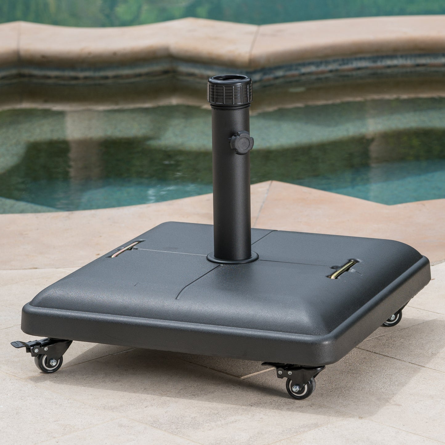 WHEELIE UMBRELLA BASE - SQUARE