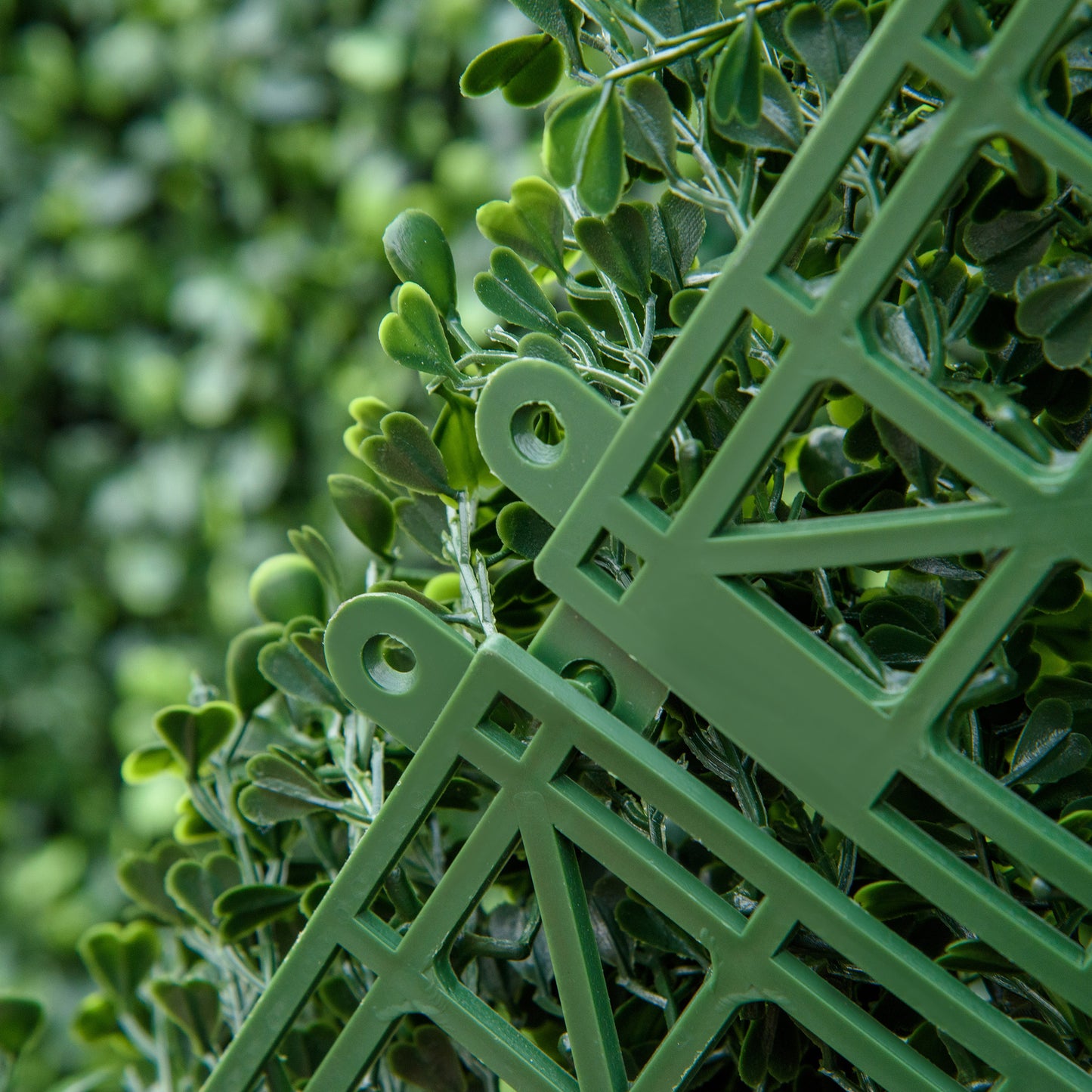 Coolbibila Artificial Boxwood Panels Topiary Wall Greenery Backdrop, Privacy Hedge Screen