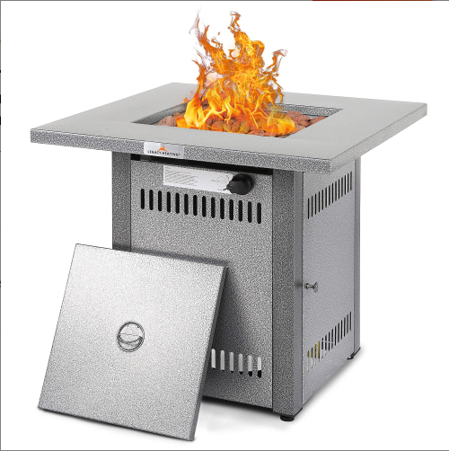 Coolbibila Outdside Patio Firepits Fireplace Dinning Tables