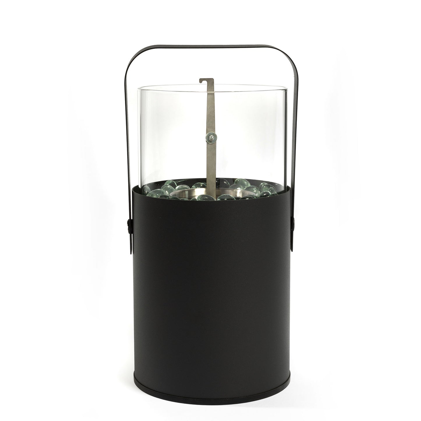 Coolbibila Black Ethanol Fire Pit,Portable Fireplace