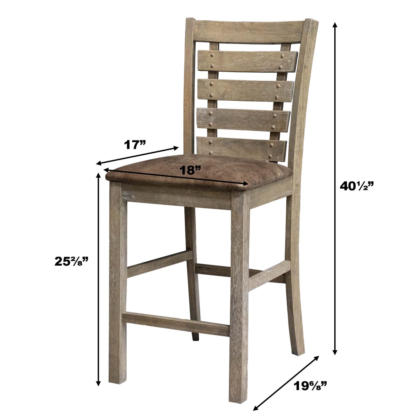 Coolbibila 5pcs set Counter Table Set Square Counter Table