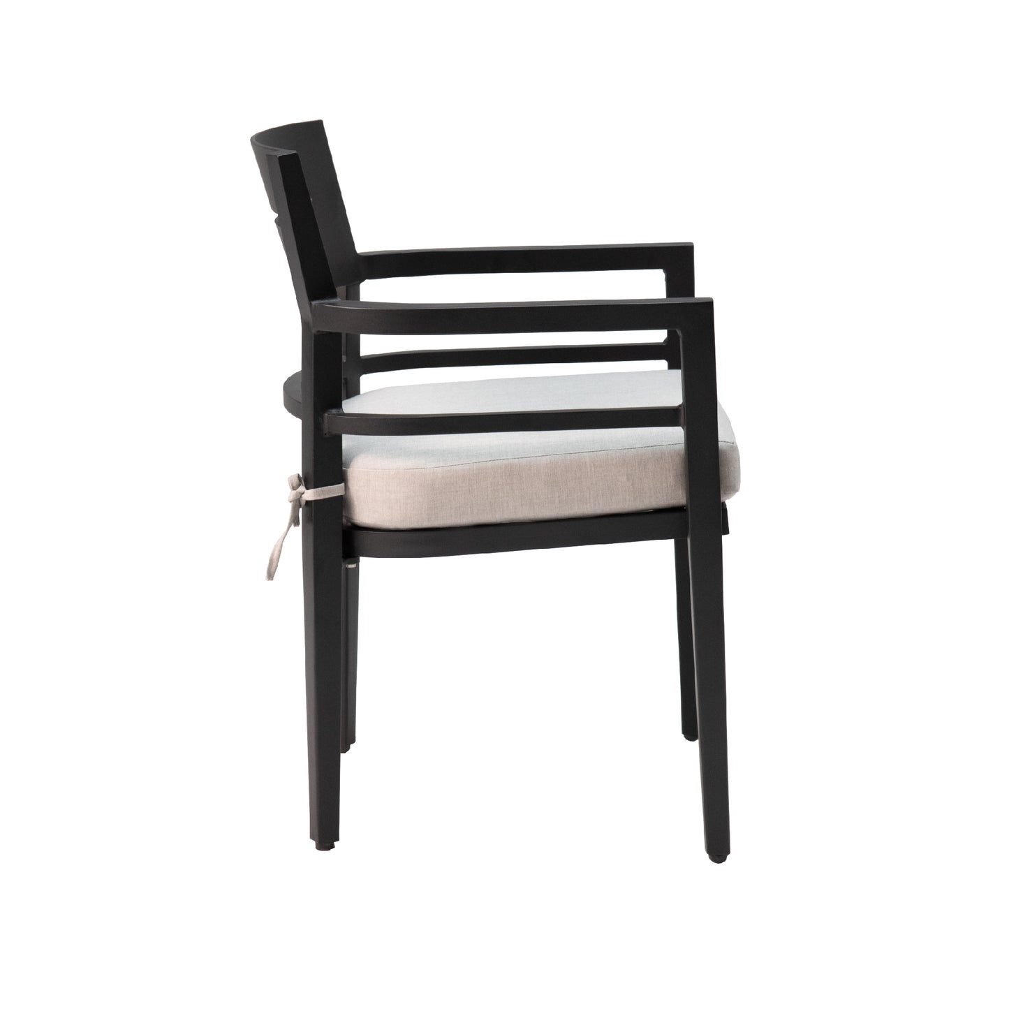 Coolbibila 5-Piece Outdoor Patio Aluminum Furniture, Modern Dining Set