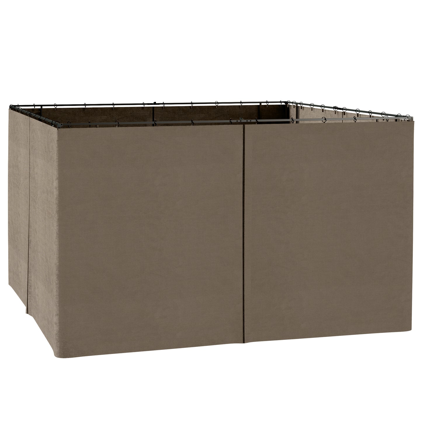 Coolbibila 10' x 12' Universal Gazebo Sidewall Set