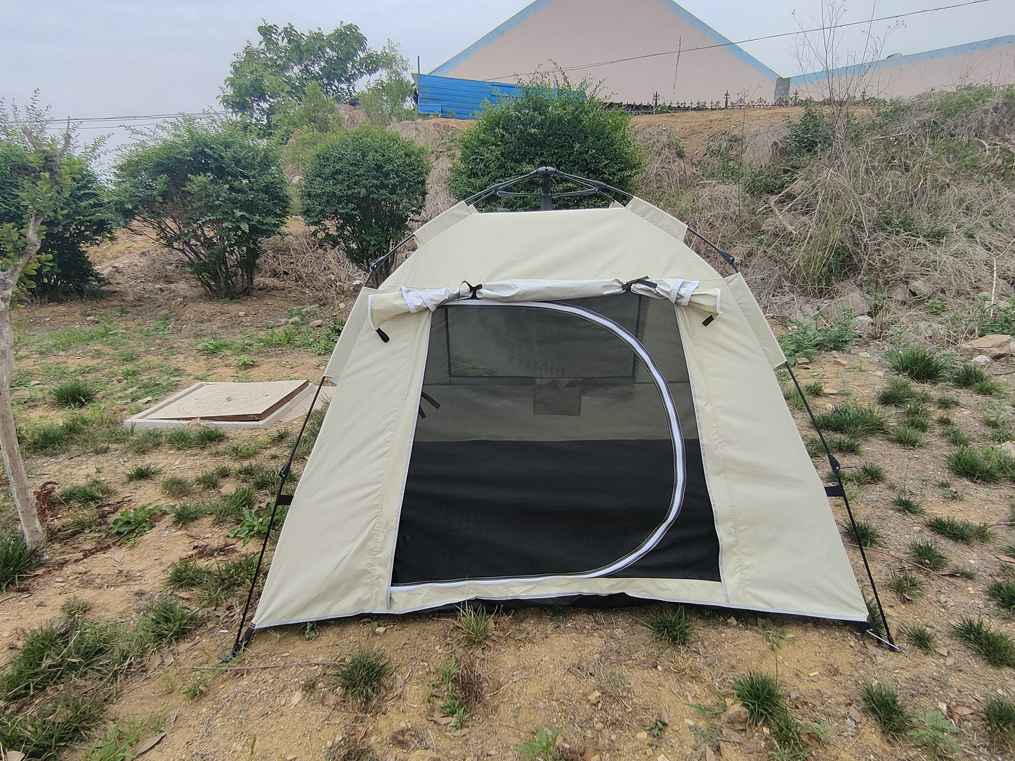Coolbibila quick-opening automatic tent, waterproof and UV resistant tent