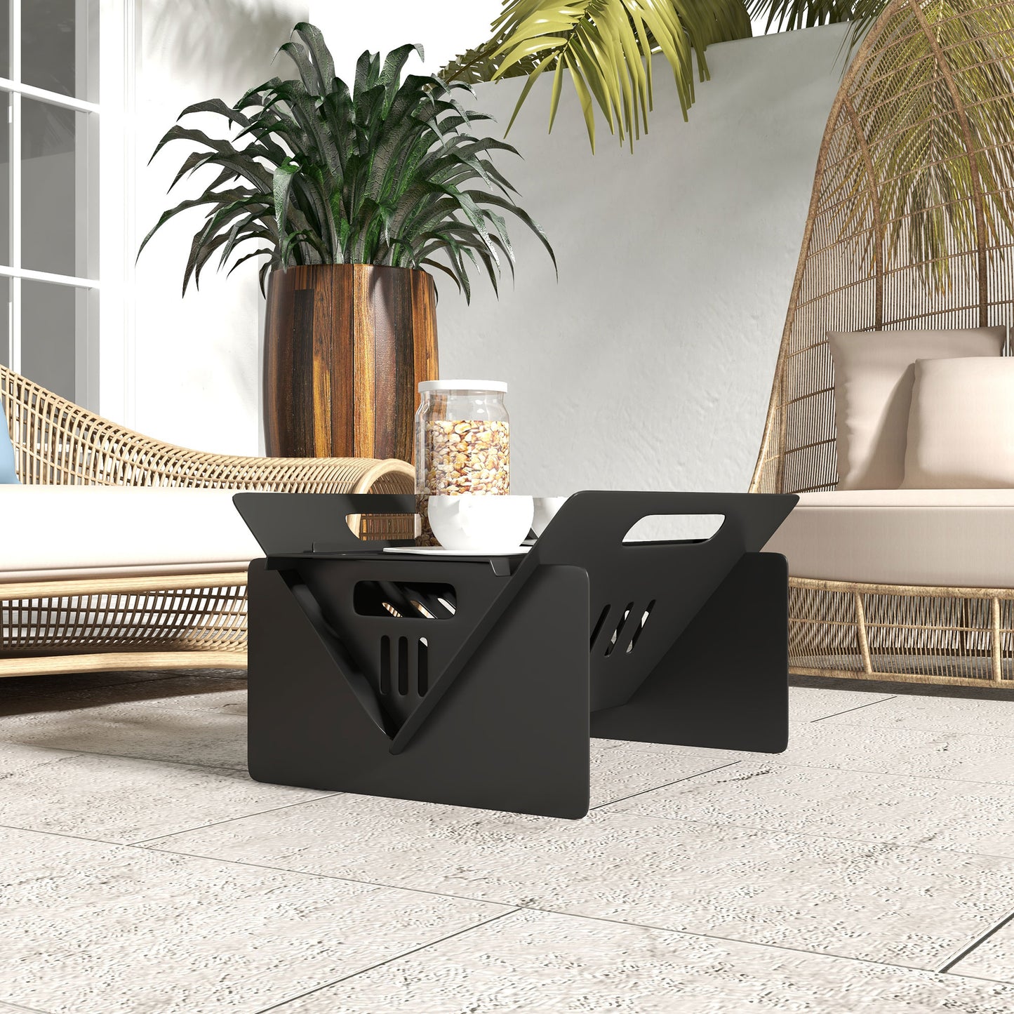 Coolbibila Portable Fire Pit