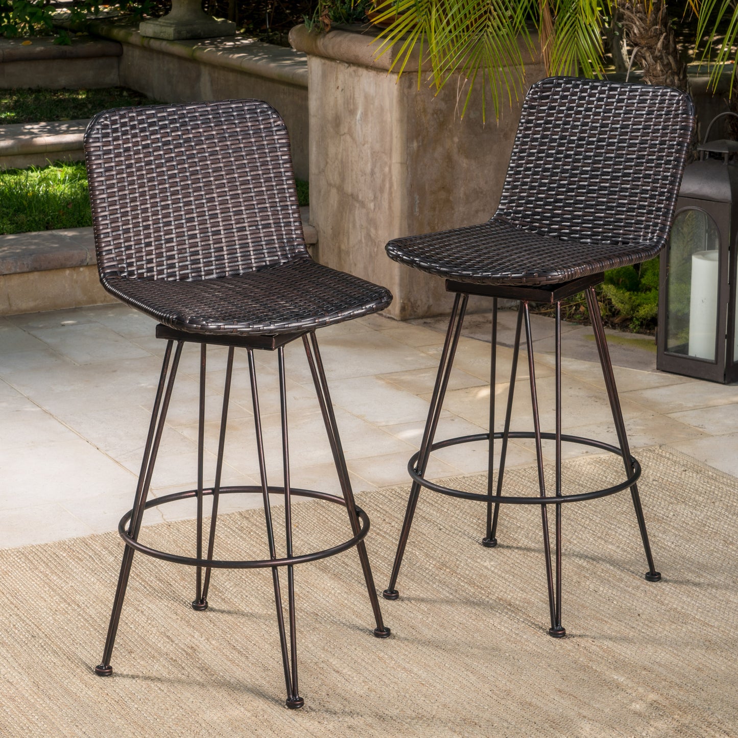 Coolbibila Rattan BAR CHAIR