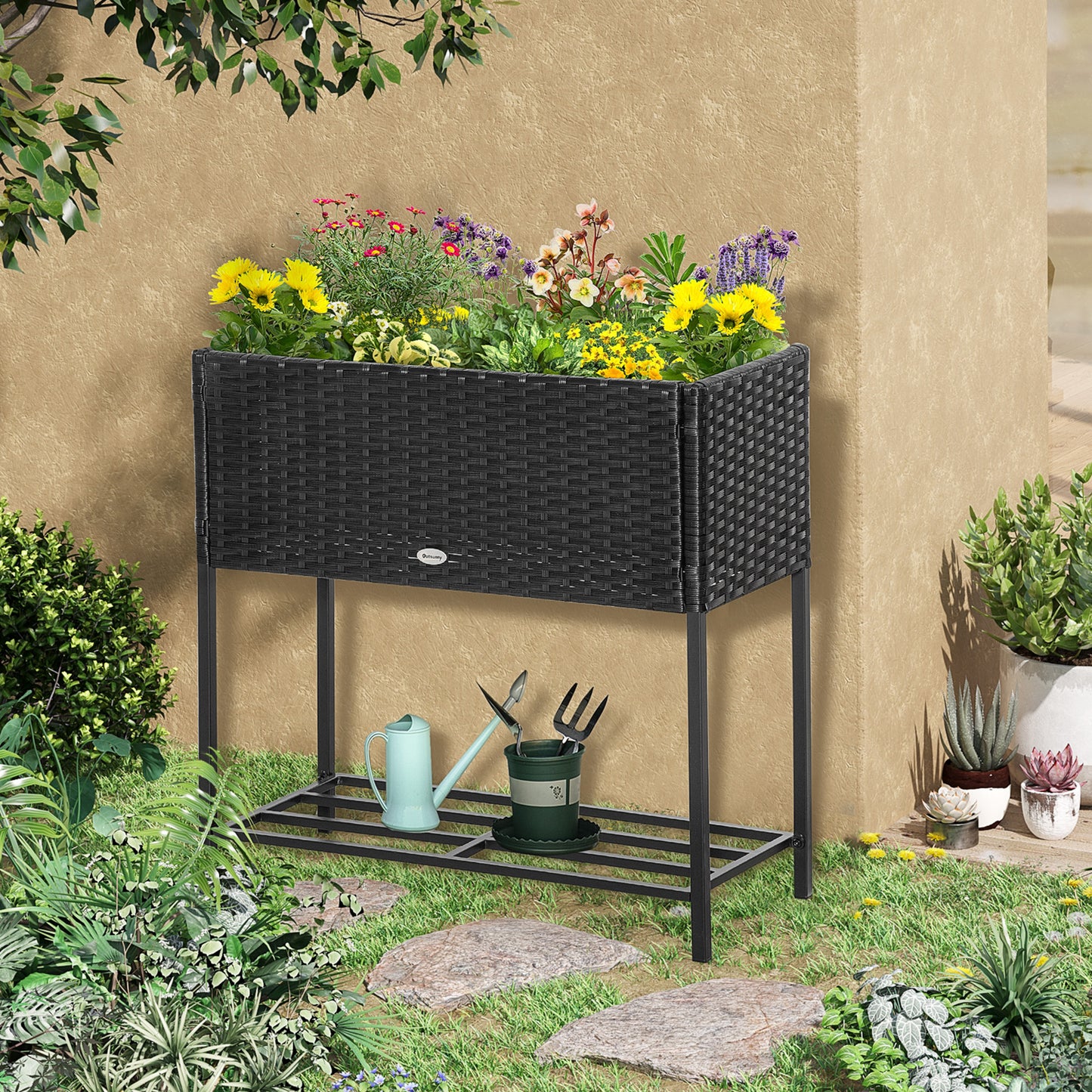 Coolbibila Elevated Planter Box
