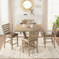 Coolbibila 5pcs set Counter Table Set Square Counter Table