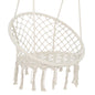 Coolbibila Max 330 Lbs Hanging Cotton Rope Hammock Swing Chai