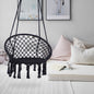 Coolbibila Max 330 Lbs Hanging Cotton Rope Hammock Swing Chair