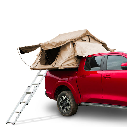 Coolbibila the roof tent with 280TC 2000 waterproof lattice cloth