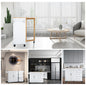 Coolbibila Kitchen Island & Kitchen Cart, Mobile Kitchen Island