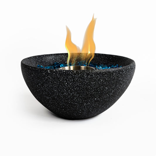 Coolbibila Portable Ethanol Fireplace Alcohol Fire Pot
