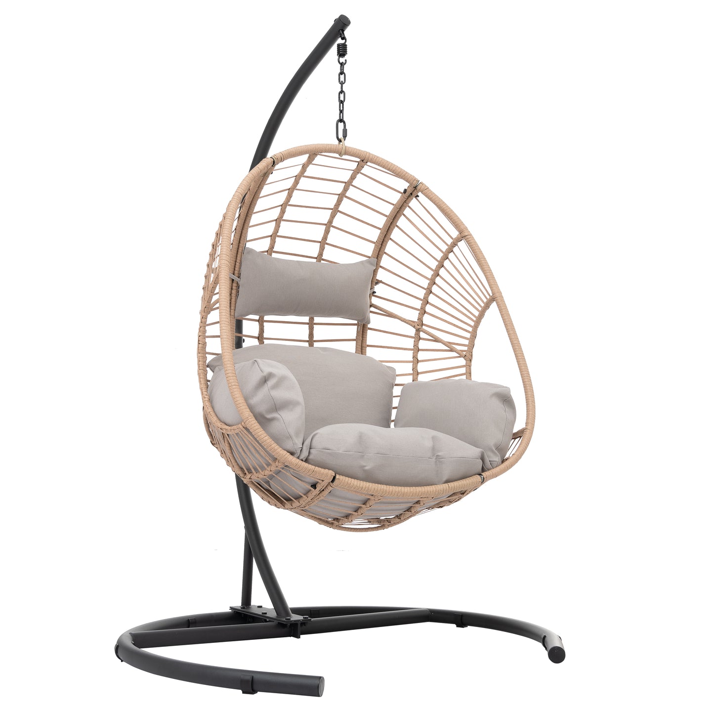 Coolbibila Outdoor Indoor Swing Egg Chair