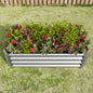 Metal Raised Garden Bed, Rectangle Raised Planter
