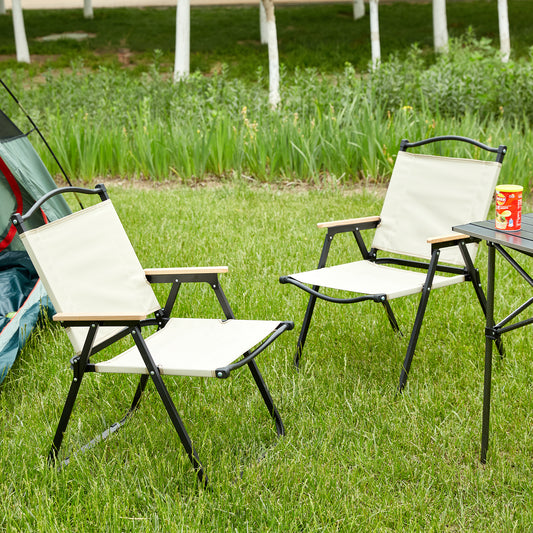 Coolbibia 2-piece Folding Outdoor Chair