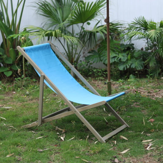 Coolbibila Beach Sling Patio Chair Set of 2