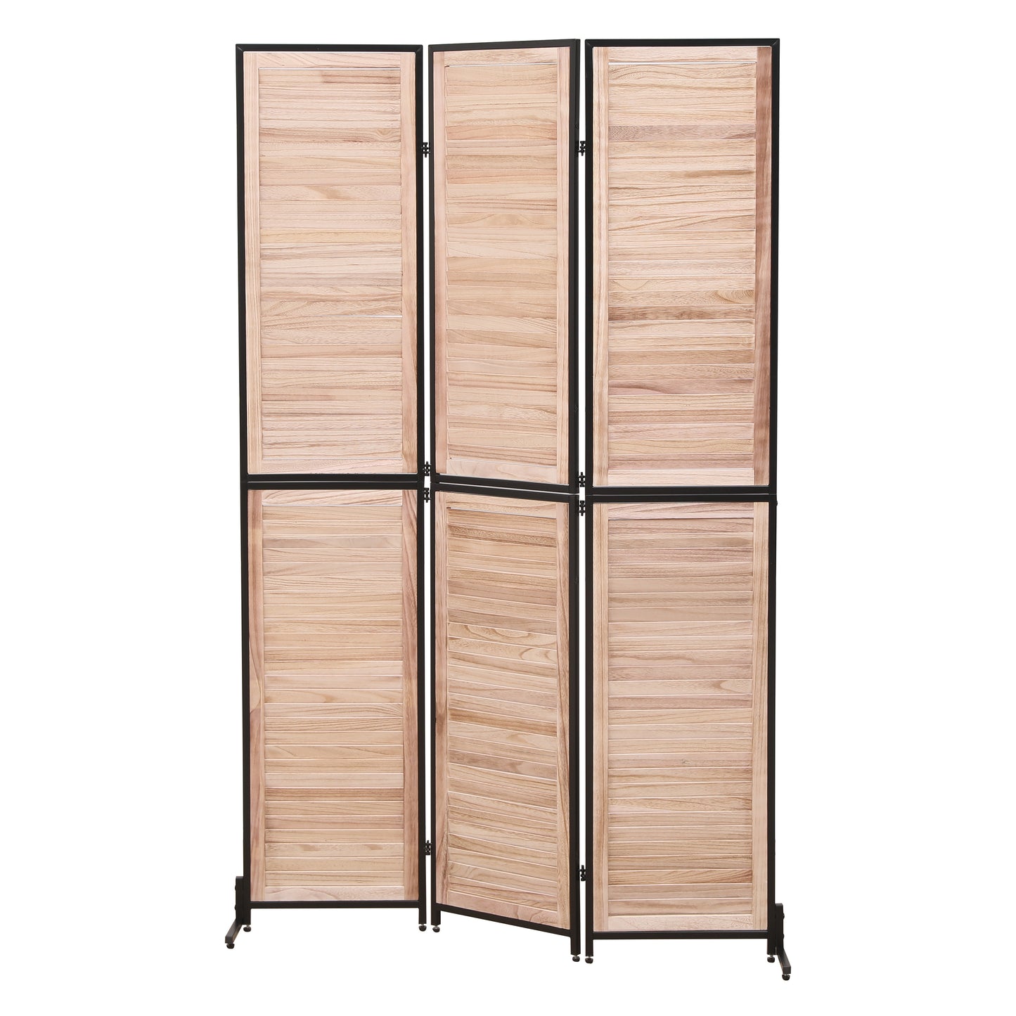 Coolbibila 3 Panel Room Dividers and Folding Privacy Screen