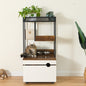 Cat Litter Box Enclosures with Cat Tree Tower, Cat Furniture ,Cat Cabinet