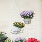 Coolbibila 2 Pack Metal Garden Trellis