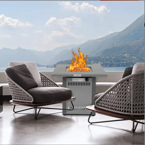 Coolbibila Outdside Patio Firepits Fireplace Dinning Tables