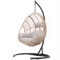 Coolbibila Outdoor Indoor Swing Egg Chair