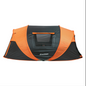 Coolbibila 5-8 Person Black + Orange Pop-Up Camping Boat Tent