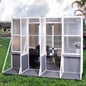 Coolbibila Greenhouse, Wooden Lean to Greenhouses for Outdoors