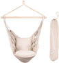 Coolbibila Hanging Rope Hammock Chair Swing Seat