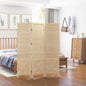 Coolbibila Wood Indoor Portable Folding Privacy Screen