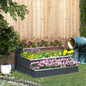 Coolbibila 3 Tier Raised Garden Bed Color Steel Raised Garden Bed
