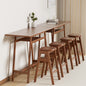 Coolbibila 3 PCS Pub Dining Set Retro Bar Table