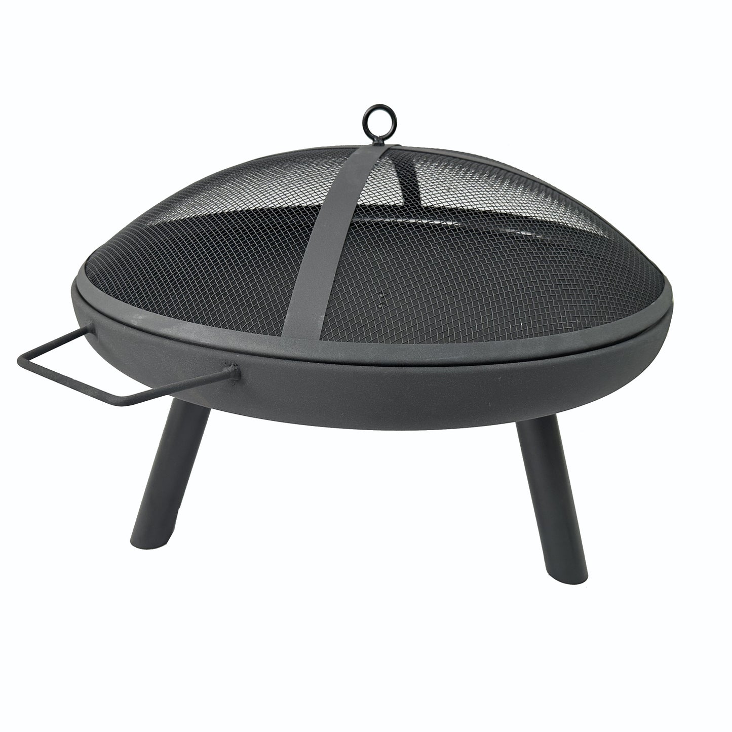 Coolbibila Fireplace Portable Fire Pit Grill Fire Pit Backyard Party Stove Round