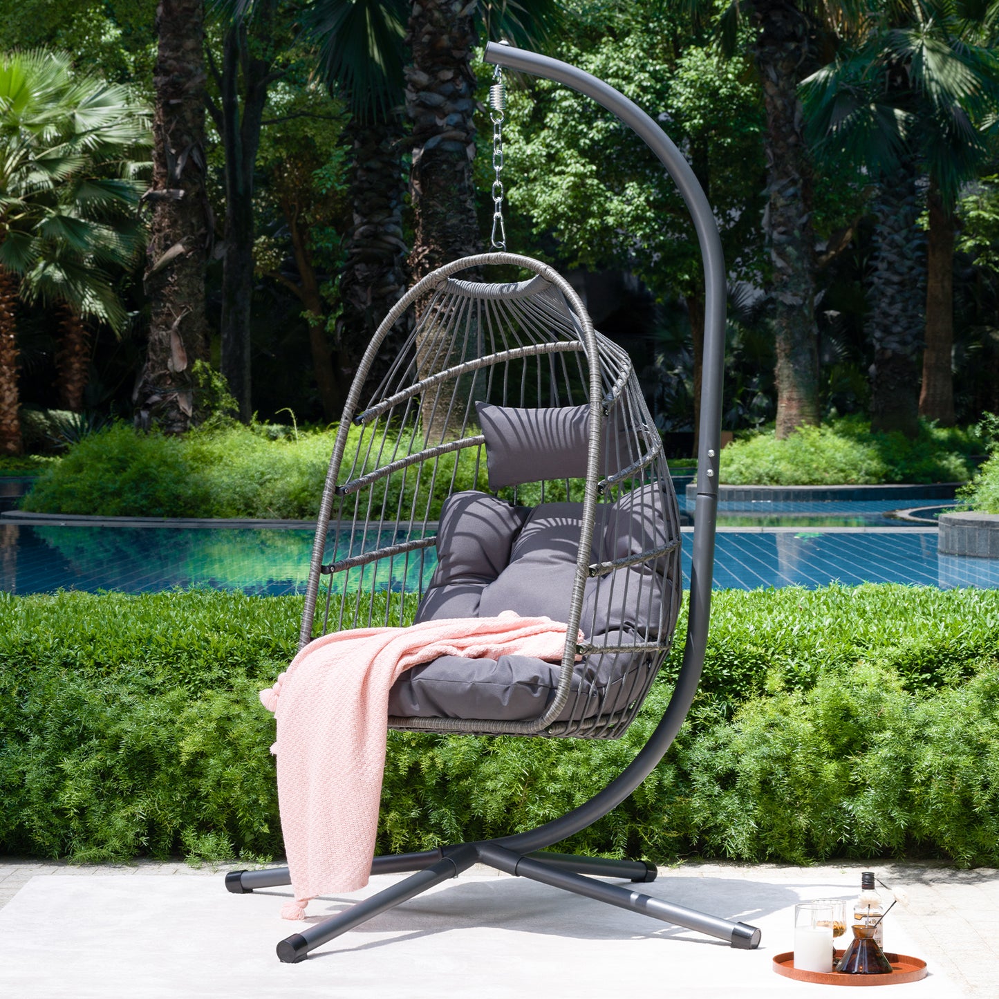 Coolbibila Outdoor Egg Hanging Chair