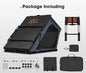 Coolbibila 2 Roof Top Tent Hardshell With Ladder Camping 4WD