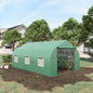 Coolbibila 11.5' x 10' x 7' Walk-in Greenhouse, Tunnel Green House