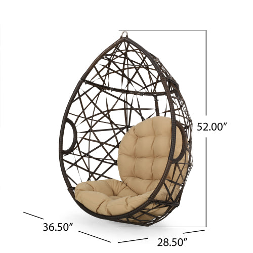 HANGING EGG CHAIR-BASKET
