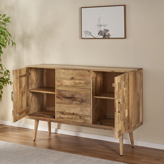 Coolbibila 3 DRAWER SIDEBOARD WITH 2 DOOR