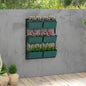 Hanging Plant Holder, Self Draining Wall Mounted Planter