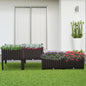 Garden Bed with Legs, Self-Watering Planter Box Raised Bed