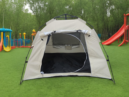 Coolbibila quick-opening automatic tent, waterproof and UV resistant tent