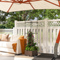 Coolbibila Raised Garden Bed with Trellis, Self-Watering Planter Box