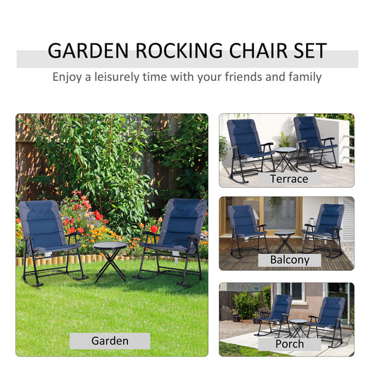 Coolbibila 3 Piece Outdoor Patio Furniture Set