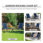 Coolbibila 3 Piece Outdoor Patio Furniture Set