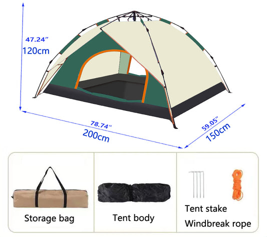 Coolbibila Camping dome tent