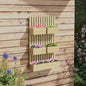 Coolbibila 5 Box Raised Garden Bed with Trellis for Vine Flowers & Climbing Plants