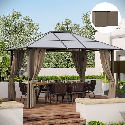 Coolbibila 10' x 12' Universal Gazebo Sidewall Set