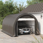 Coolbibila 10' x 16' Carport, Heavy Duty Portable Garage Storage Tent