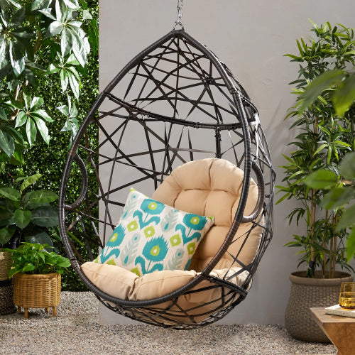 HANGING EGG CHAIR-BASKET