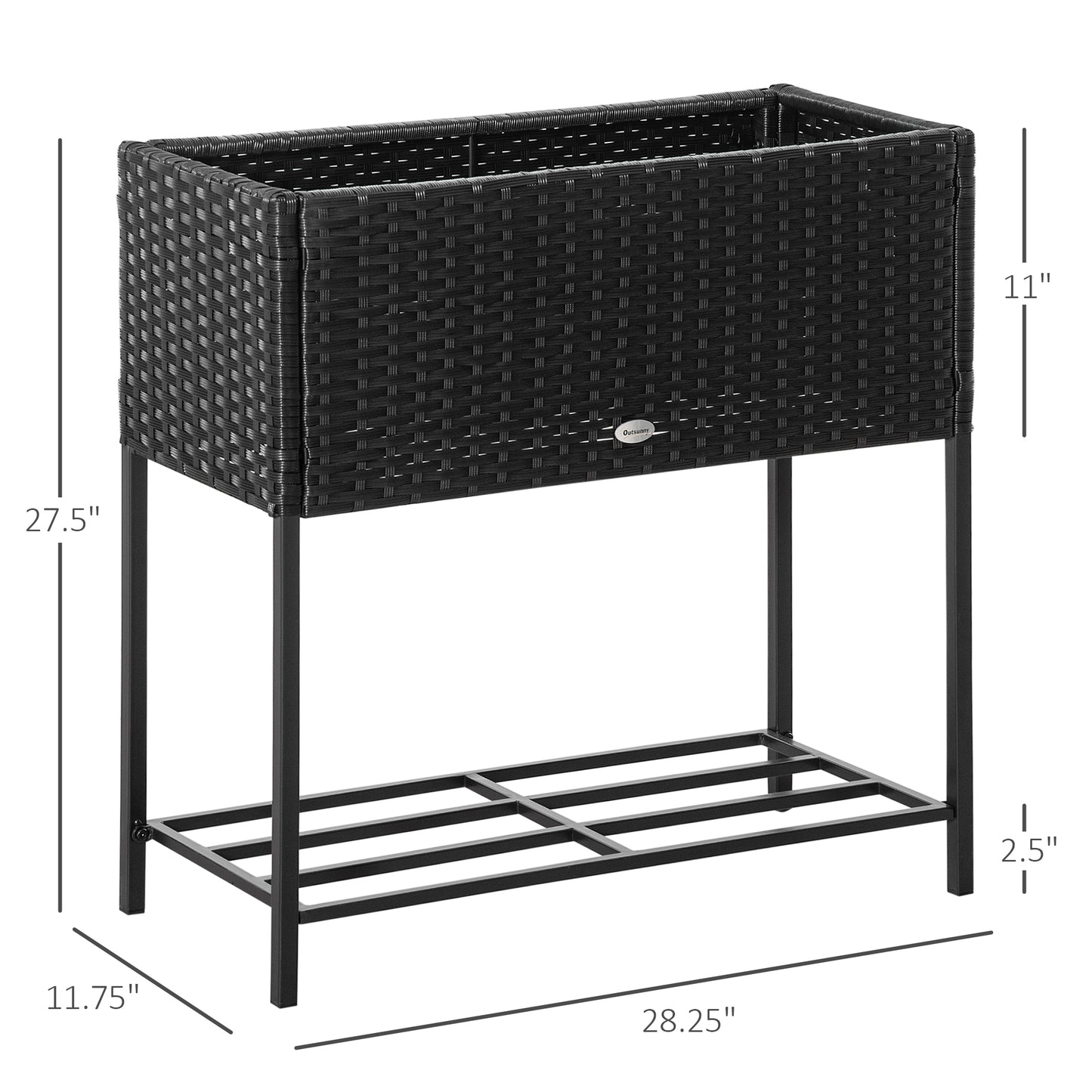 Coolbibila Elevated Planter Box